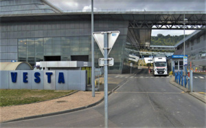 Accident du travail en Seine-Maritime : un ouvrier a le bras droit arraché à l'écopôle Vesta à Grand-Quevilly