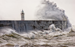 Grandes marées sur le littoral normand : pêcheurs à pied et promeneurs sont mis en garde 