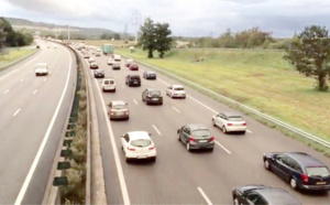 Vacances de la Toussaint : les prévisions de circulation pour le week-end à venir 