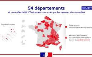 Covid-19. Après la Seine-Maritime, le Calvados placé sous couvre-feu dès vendredi à minuit