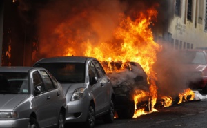 Le Havre : l'incendiaire revendique six incendies qui ont détruit trente-deux véhicules en deux mois