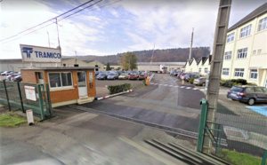 Eure : 40 sapeurs-pompiers et trois lances pour venir à bout d'un incendie chez Howa Tramico à Brionne