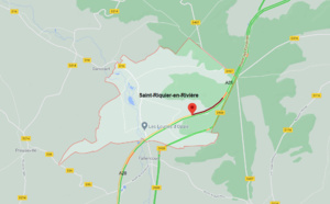 Camion en feu ce soir sur l’A28 : l’autoroute est fermée dans les deux sens en Seine-Maritime 