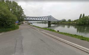 Seine-Maritime : il se jette dans la Seine avec sa voiture, le suicidaire est hors de danger