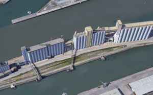 A Rouen, de gros moyens engagés par les pompiers pour un départ de feu sans conséquence chez Senalia