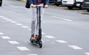Le Havre : sans masque sur sa trottinette, il tente de fuir la police mais tombe en panne de batterie