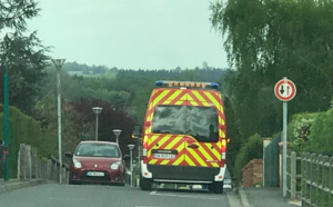 Seine-Maritime : cinq blessés dans un face-à-face entre une voiture et un minibus, à La Feuillie 
