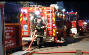 Eure : deux blessés dans un incendie de maison cette nuit à Fresney