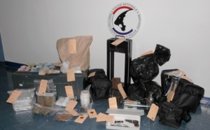 Cinq gros "bonnets" de la drogue écroués à Rouen