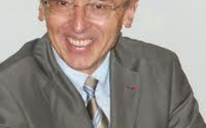 Réunion de travail de Claude Baland, patron de la police nationale, à Rouen