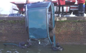 Un homme de 86 ans se jette en voiture dans la Seine à Rouen