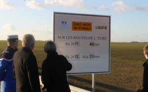 Sécurité routière : seize morts en moins dans l'Eure depuis le début de l'année