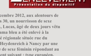 Lucas, le bébé kidnappé à Nancy, a été retrouvé sain et sauf : la ravisseuse en garde à vue