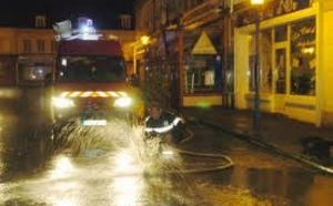 Inondations en Seine-Maritime : des maisons menacées par le débordement de deux bassins de rétention