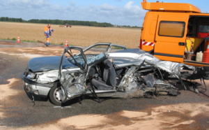 74 tués et 1033 blessés sur les routes : une année très noire en Seine-Maritime