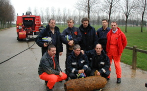 L'ancien chef du déminage de Haute-Normandie promu chevalier de la Légion d'honneur