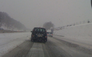 Jusqu'à 10 cm de neige attendus en Seine-Maritime dès ce lundi soir