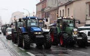 Manifestation des agriculteurs : 200 tracteurs dans les rues de Rouen