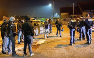 Le quartier des Valmeux s'enflamme à Vernon : policiers et pompiers visés par des tirs de mortiers