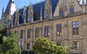 A Rouen, le palais de justice évacué après une (fausse) alerte à la bombe 