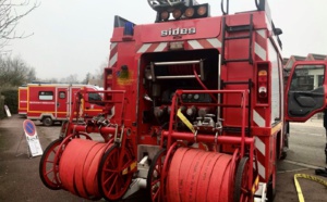 Eure : maison embrasée à Mainneville, sept personnes relogées 