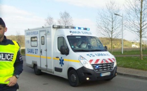 Evreux : deux jeunes gens sont décédés et deux autres sont dans un état grave, victimes d'un accident de la route