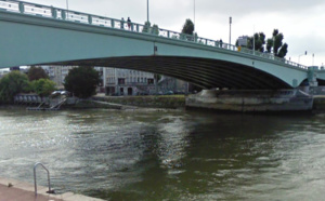 Pont Corneille à Rouen : un homme tombé dans la Seine réanimé par les sapeurs-pompiers 