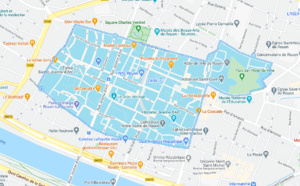 Manifestations interdites dans le centre-ville de Rouen samedi 19 et dimanche 20 décembre 