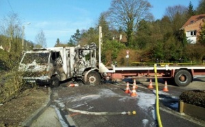 Attaque du fourgon blindé de Bois-Guillaume : une soixantaine de douilles retrouvées sur les lieux de la fusillade