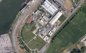 Le feu dans un réservoir chez Saipol, près de Rouen : "pas d'incidence sur la santé ni sur l'environnement"