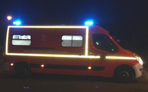 Un blessé grave sur l’A13 après un choc entre une camionnette et un poids lourd dans l’Eure 