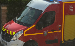 Pont-Audemer : la façade en bois d’un bâtiment en construction prend feu 