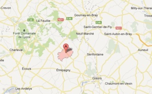 Eure : un père de famille se retranche chez lui armes à la main et menace de mettre le feu à sa maison