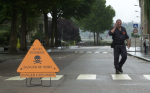 Deux obus de la dernière guerre mondiale découverts en forêt de Roumare