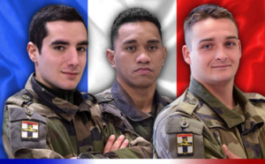 Hommage aux trois soldats tués au Mali : la tour des Archives, à Rouen, aux couleurs de la France