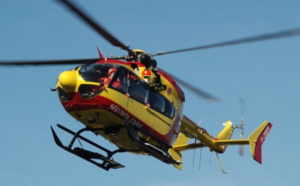 Eure : la camionnette percute la rambarde d’un pont, un blessé grave héliporté au CHU de Rouen 