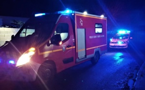 Un piéton fauché mortellement par une voiture entre Vernon et Gaillon la nuit du Nouvel an