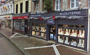 La bijouterie Gaël braquée à la voiture bélier par un commando encagoulé à Fécamp