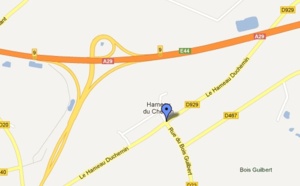 Un mort et deux blessés dans une collision sur la D929 entre Yerville et Yvetot