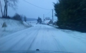 Jusqu'à 30 cm de neige attendus ce mardi en Normandie