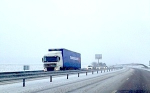 Les poids-lourds autorisés à circuler en Seine-Maritime, mais pas les transports scolaires