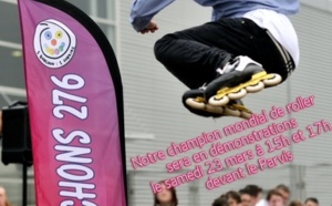 Beau plateau en perspective sur le stand de Bouchons 276 à la Foire de Rouen