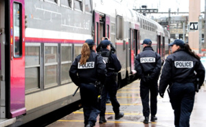 Yvelines : il blesse le voyageur qui lui demande de parler moins fort au téléphone