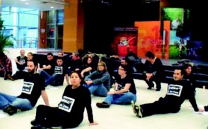 Le Conseil général de Seine-Maritime occupé par les éducateurs de prévention spécialisée