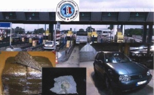 1,3 kg de drogue saisi dans la Golf de deux cousins : un trafic démantelé dans l'agglomération d'Elbeuf  