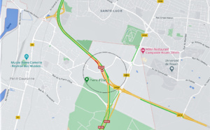 Accident mortel près de Rouen : la N338 fermée cette nuit à la circulation en direction de Paris