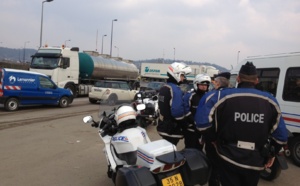 Vaste contrôle routier ce jeudi en Seine-Maritime : préfet et procureur sont sur le terrain