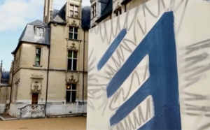 Une œuvre de l’artiste Renée Lévi  vandalisée au musée d’Évreux : une plainte déposée 