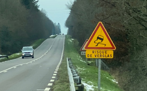 Verglas : suspension partielle des transports scolaires en Normandie ce jeudi 11 février