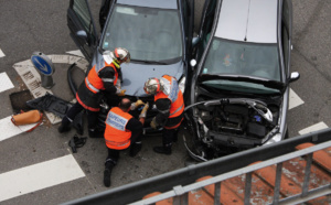 Eure : quatre voitures se télescopent à Manneville-sur-Risle, un blessé grave 